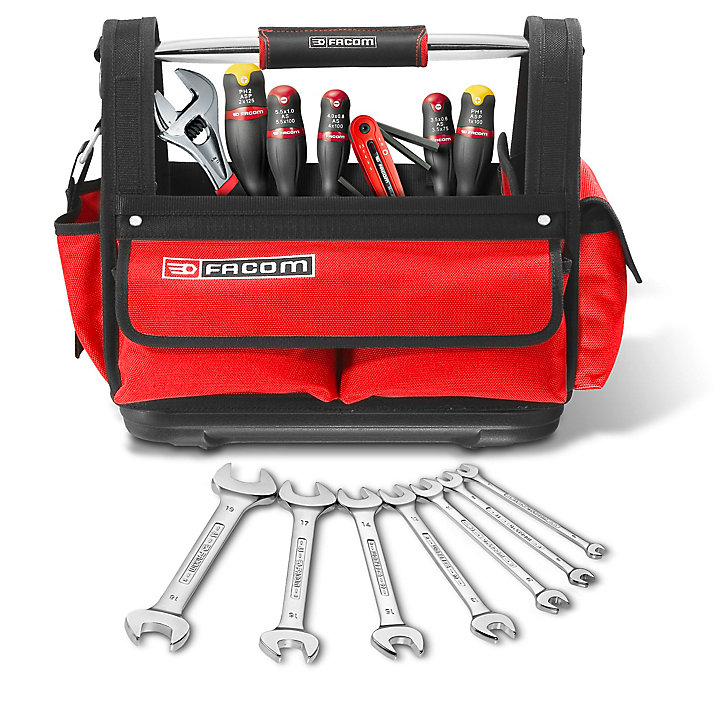 Boîte à outils textile Facom Probag 14
