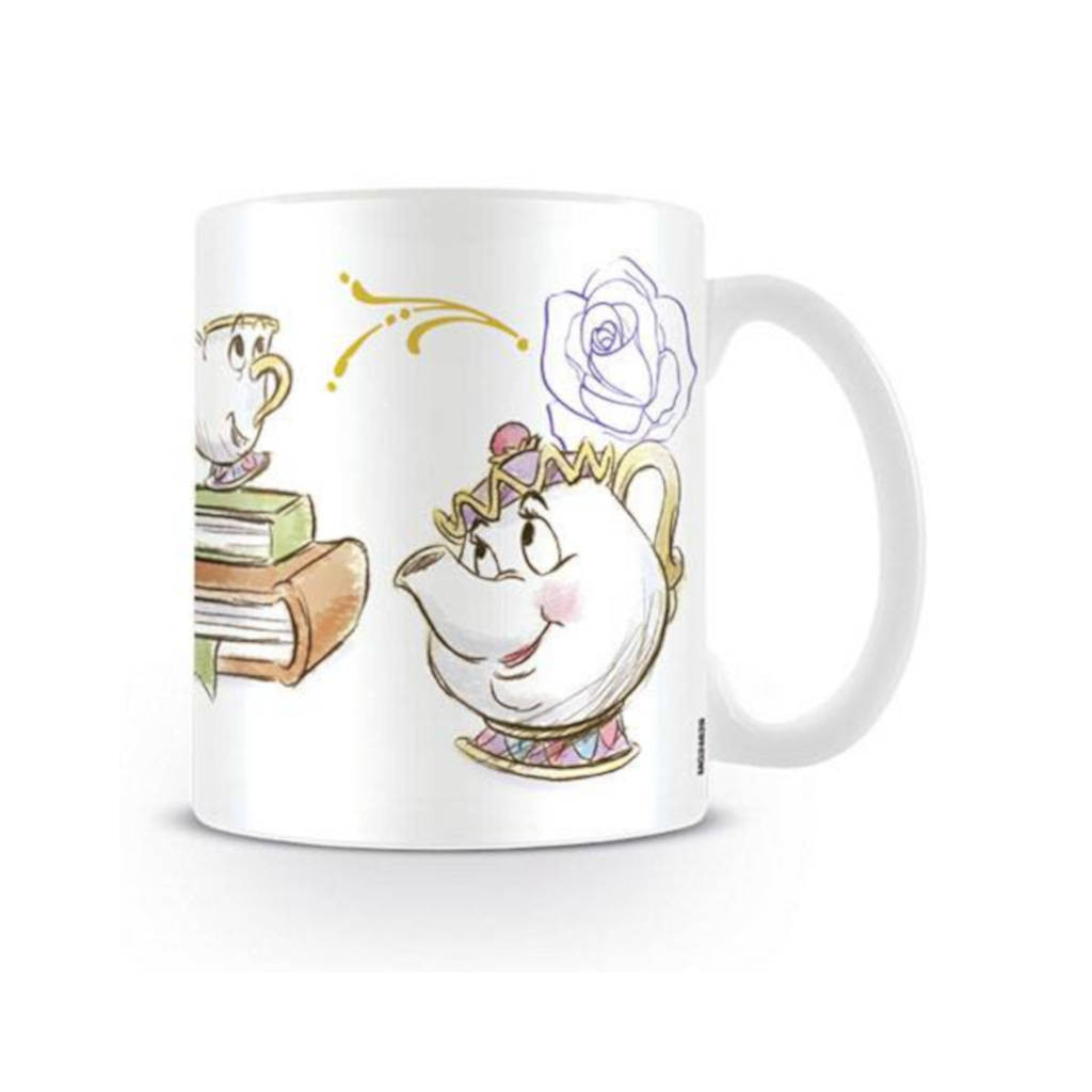 Disney - Mug La Belle et la Bête - Chip Enchanted