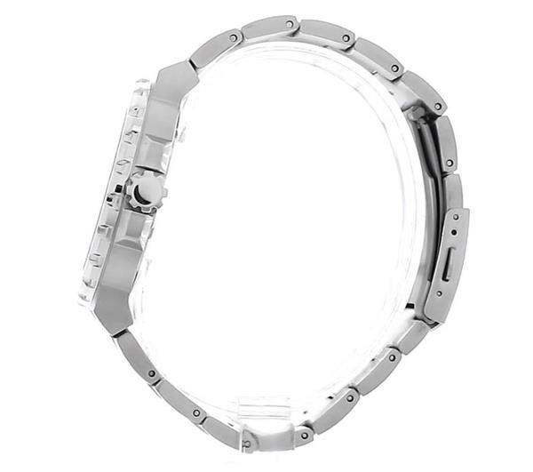 Guess Track Stainless Steel Fashion Analogue Quartz Watch