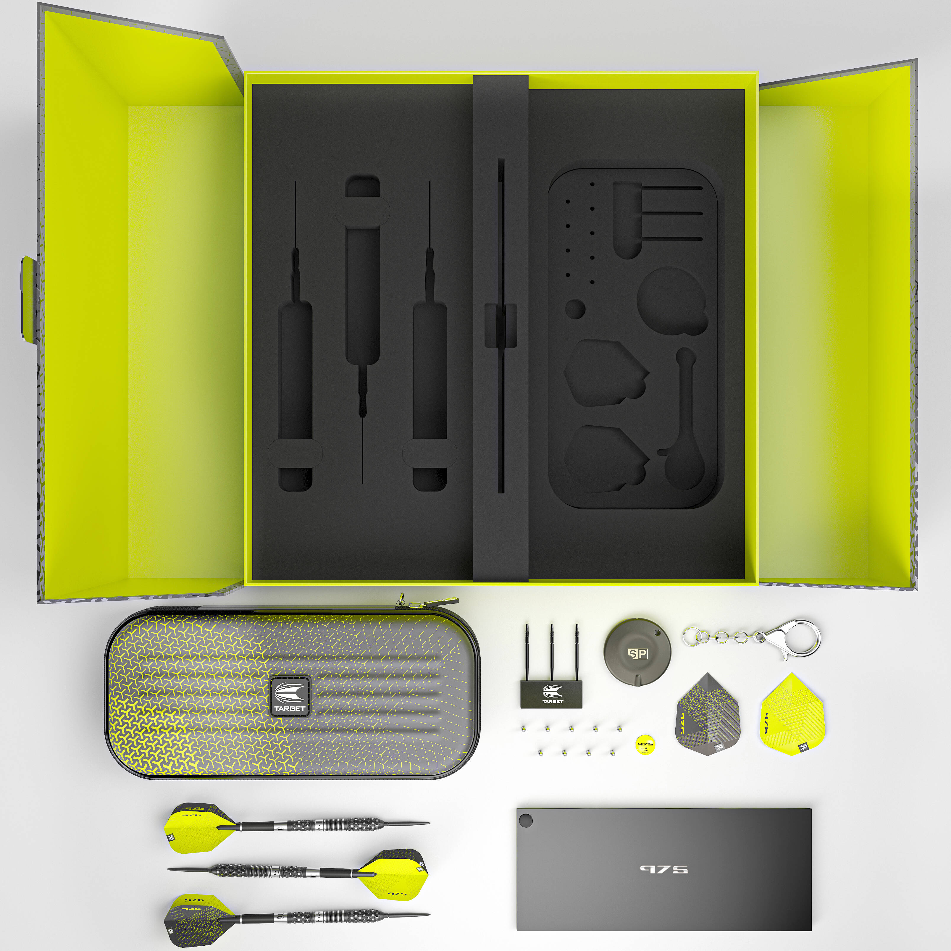 Target - Swiss Point - 975 01 - Steeldart