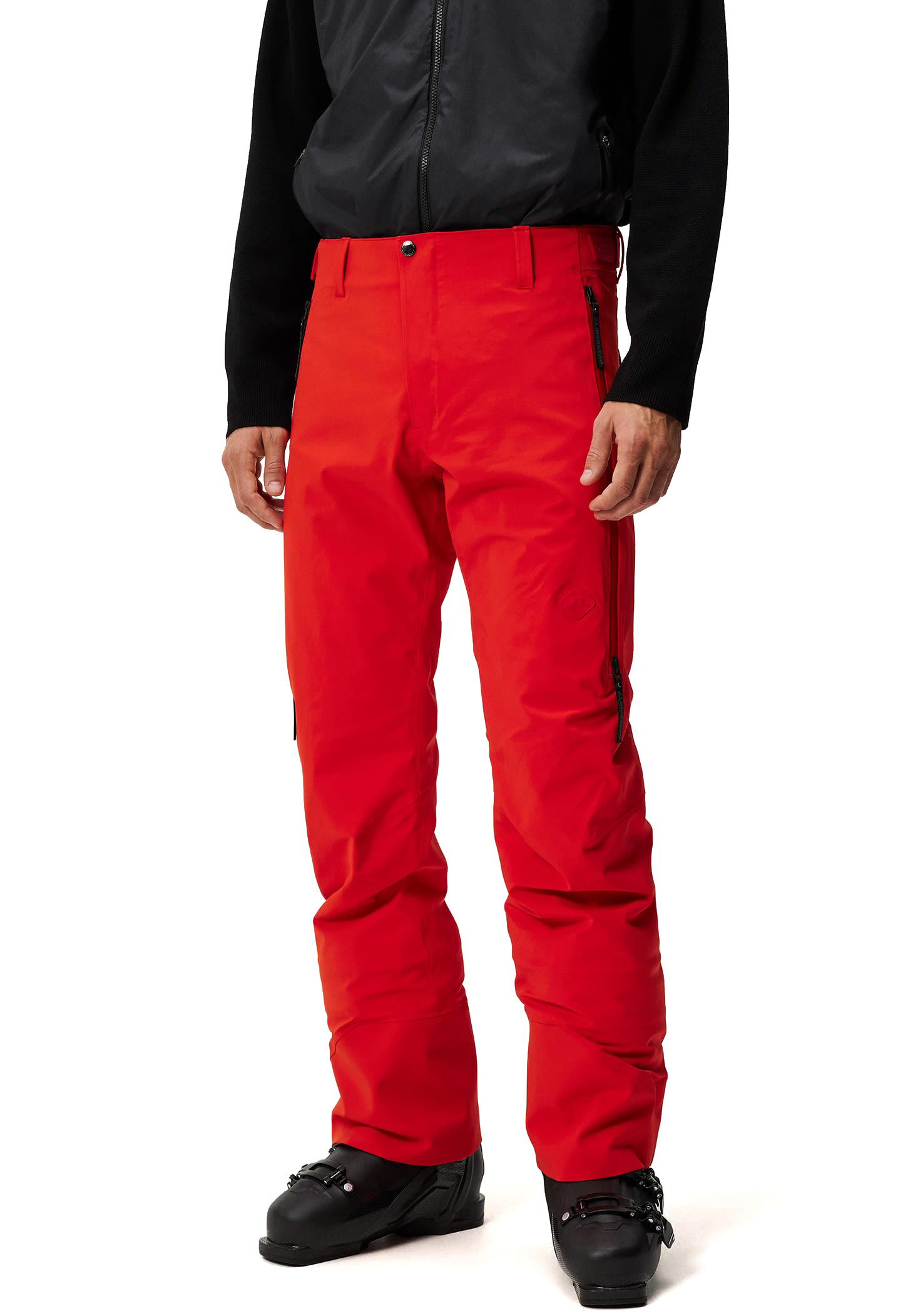 Omnia Pants Herre Fiery Red