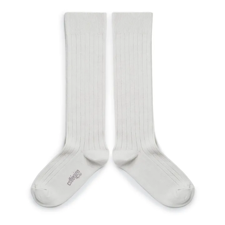 Collégien Chaussettes La Haute | Blanc