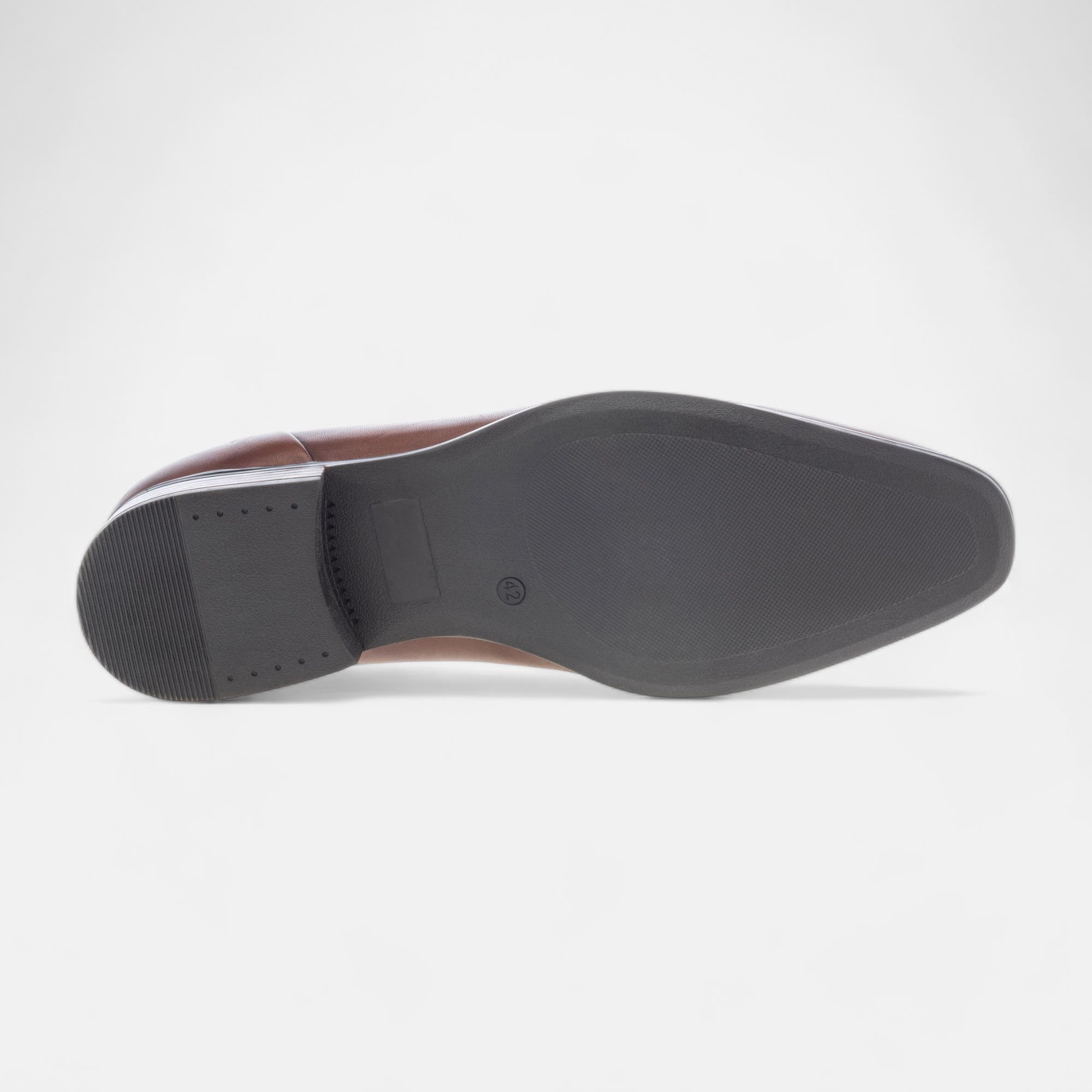 Derbies Homme en cuir cognac