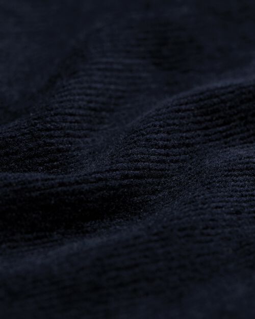 chemise en velours côtelé pour hommes bleu