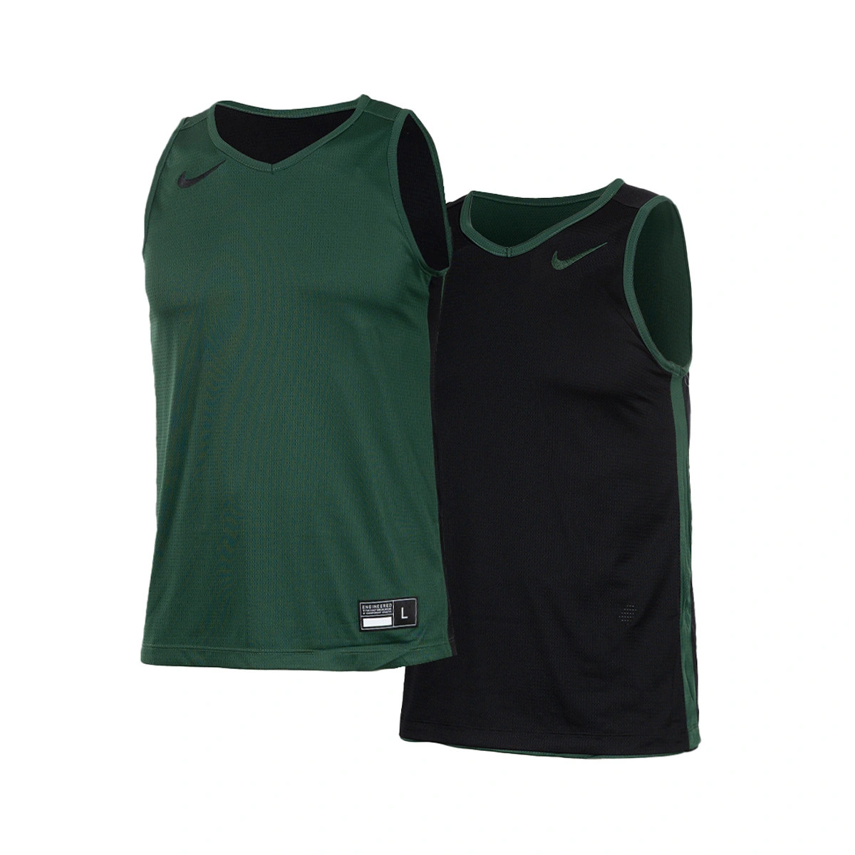 Top Nike Team 25 Basketball Reversível Criança
