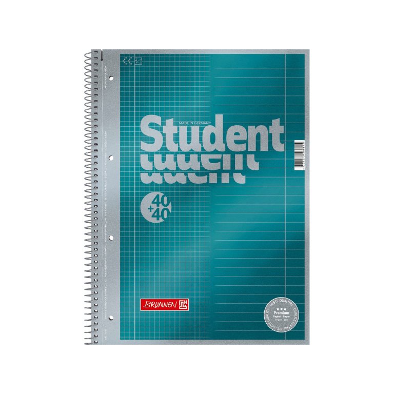 Brunnen Collegeblock Duo Premium