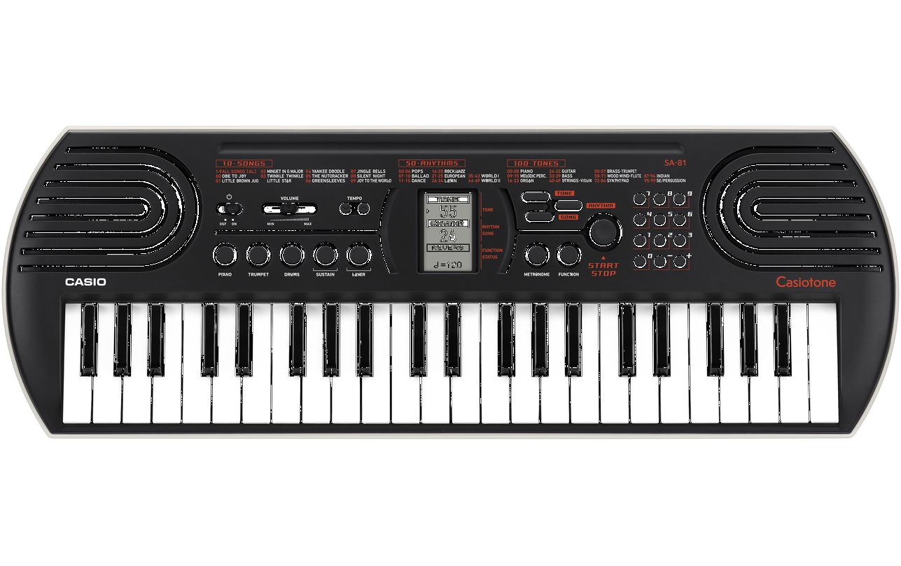 Mini Keyboard SA-8144-Tasten-Keyboard – die perfekte Wahl für Ihr erstes Tasteninstrument