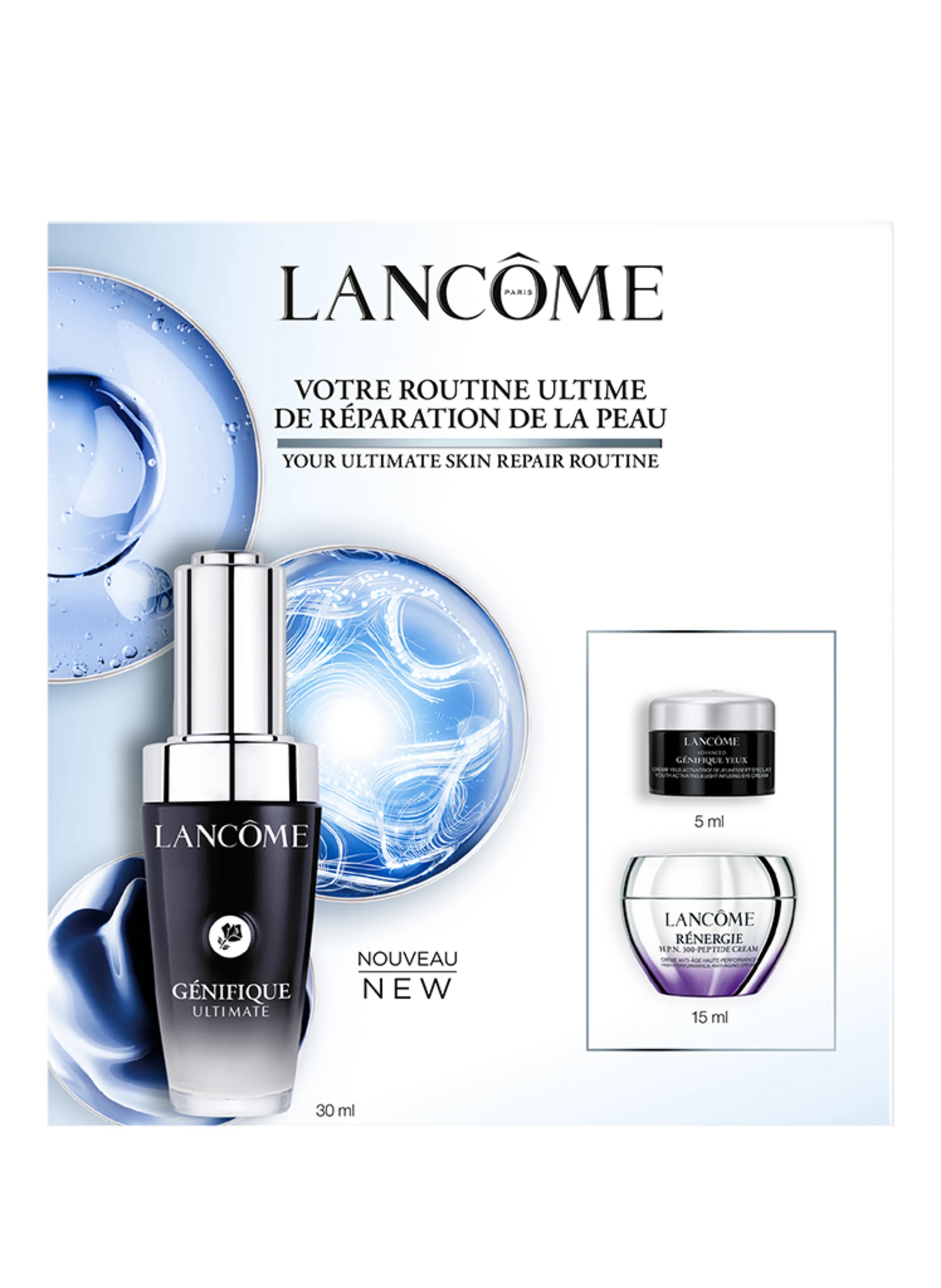 LANCÔME GENIFIQUE SERUM ROUTINE