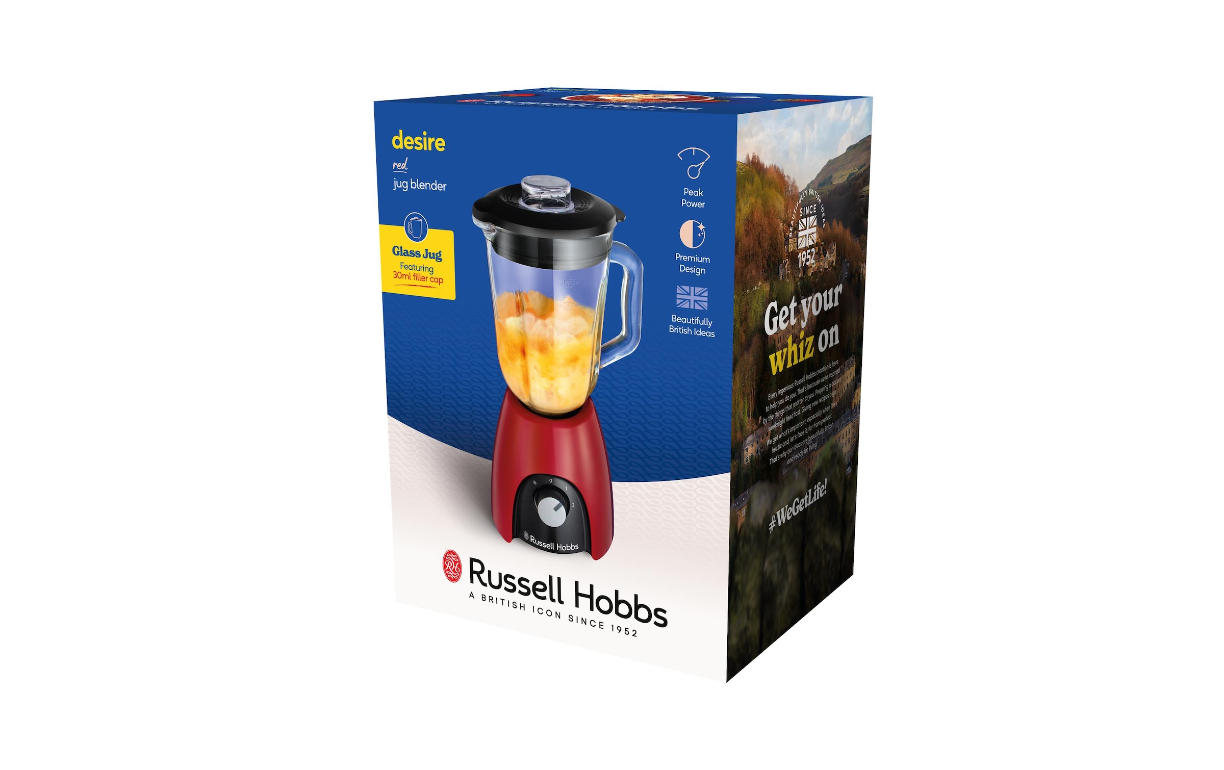 RUSSELL HOBBS Standmixer »Desire« 650 W