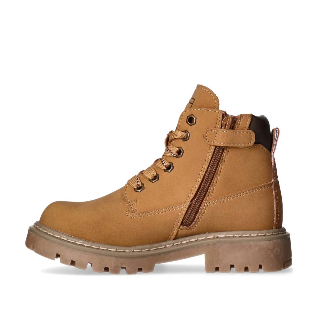Tommy Hilfiger veterboots bruin