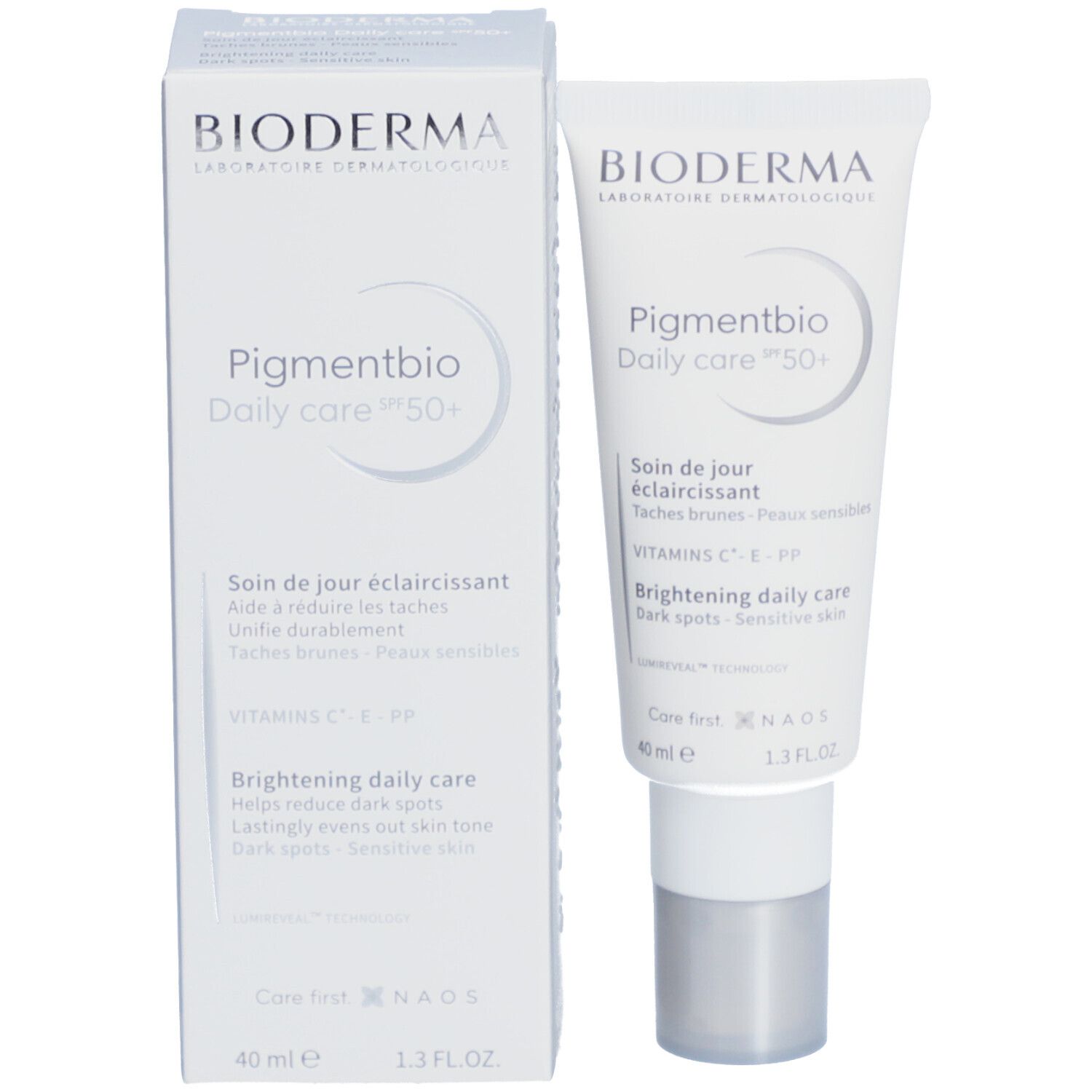 BIODERMA Pigmentbip Tägliche Pflege LSF 50+ - Jetzt 25% sparen mit Code 