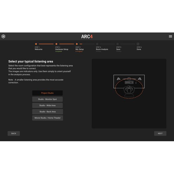 IK Multimedia ARC 4