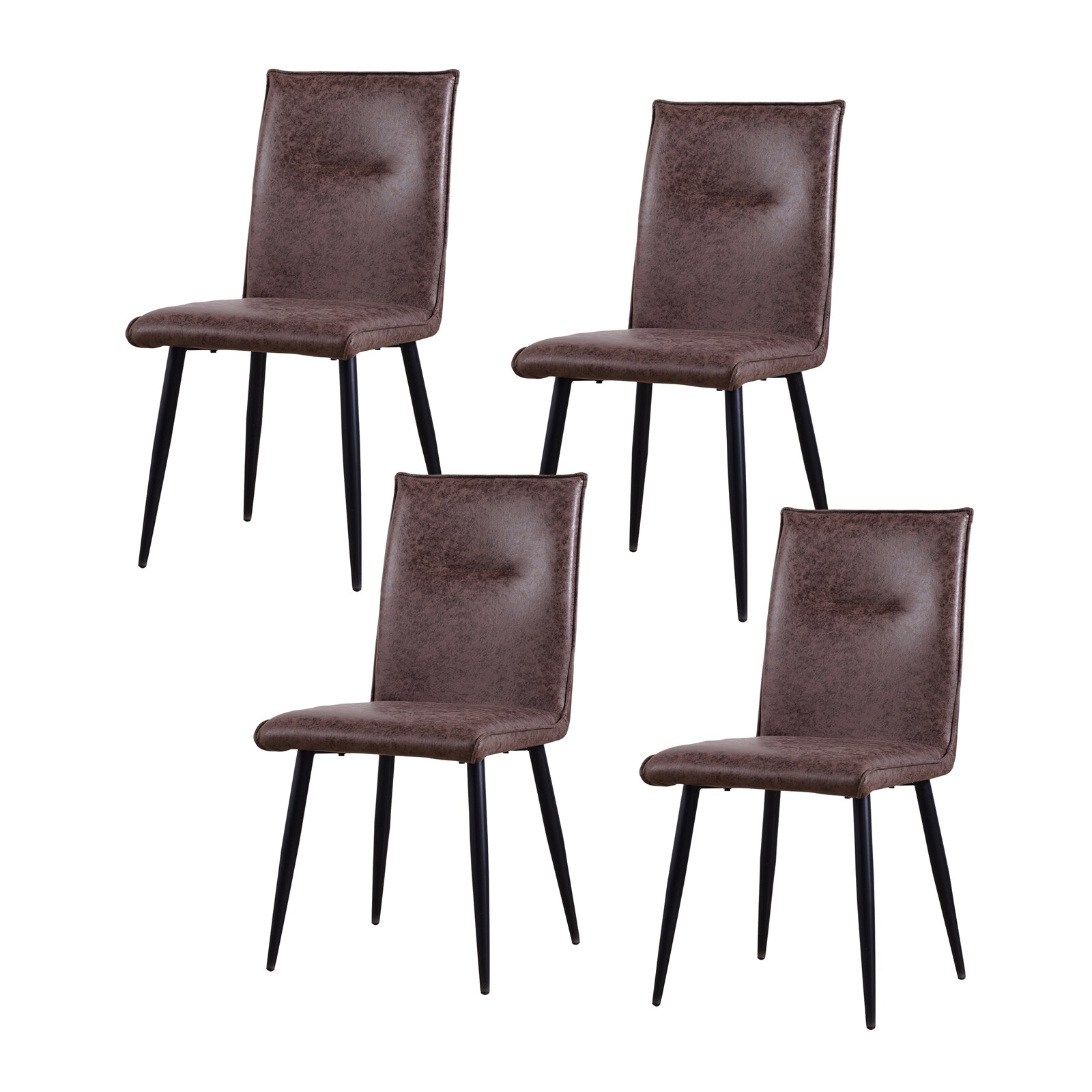 HTI-Living Stuhl Salinas Antikbraun