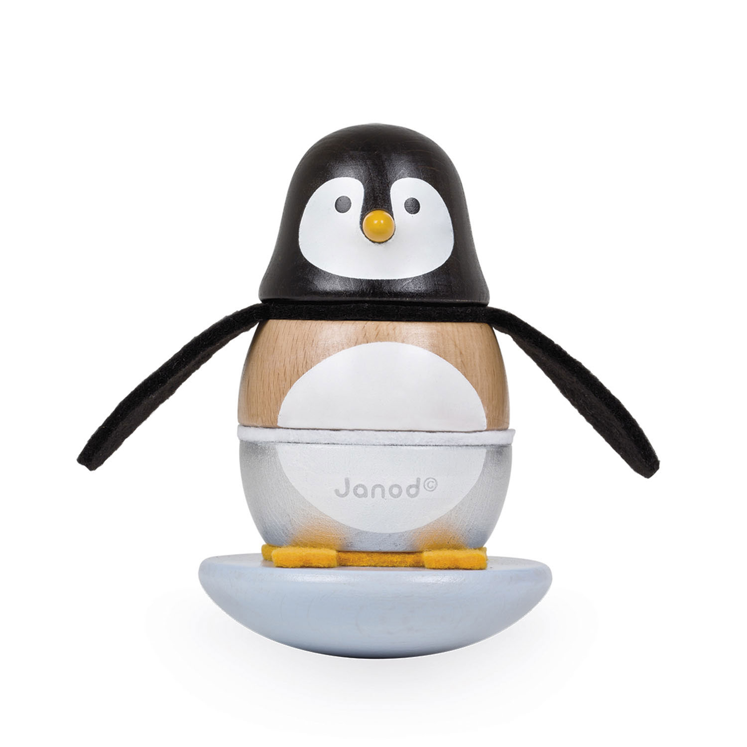 Janod Zigolos - Stapeltuimelaar Pinguïn