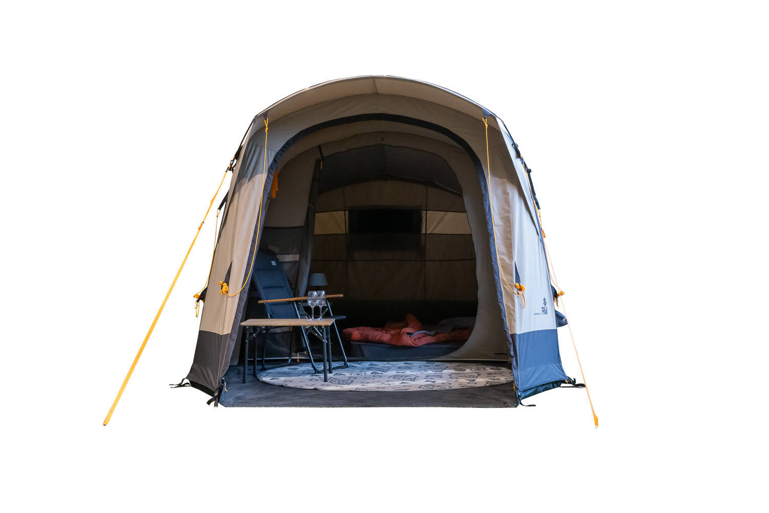 Redwood tunneltent Navarro 260 AIR TC