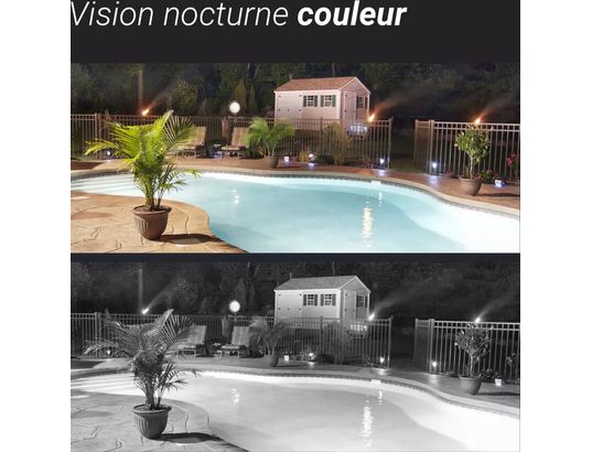 EZVIZ - Caméra de surveillance HB8 Lite