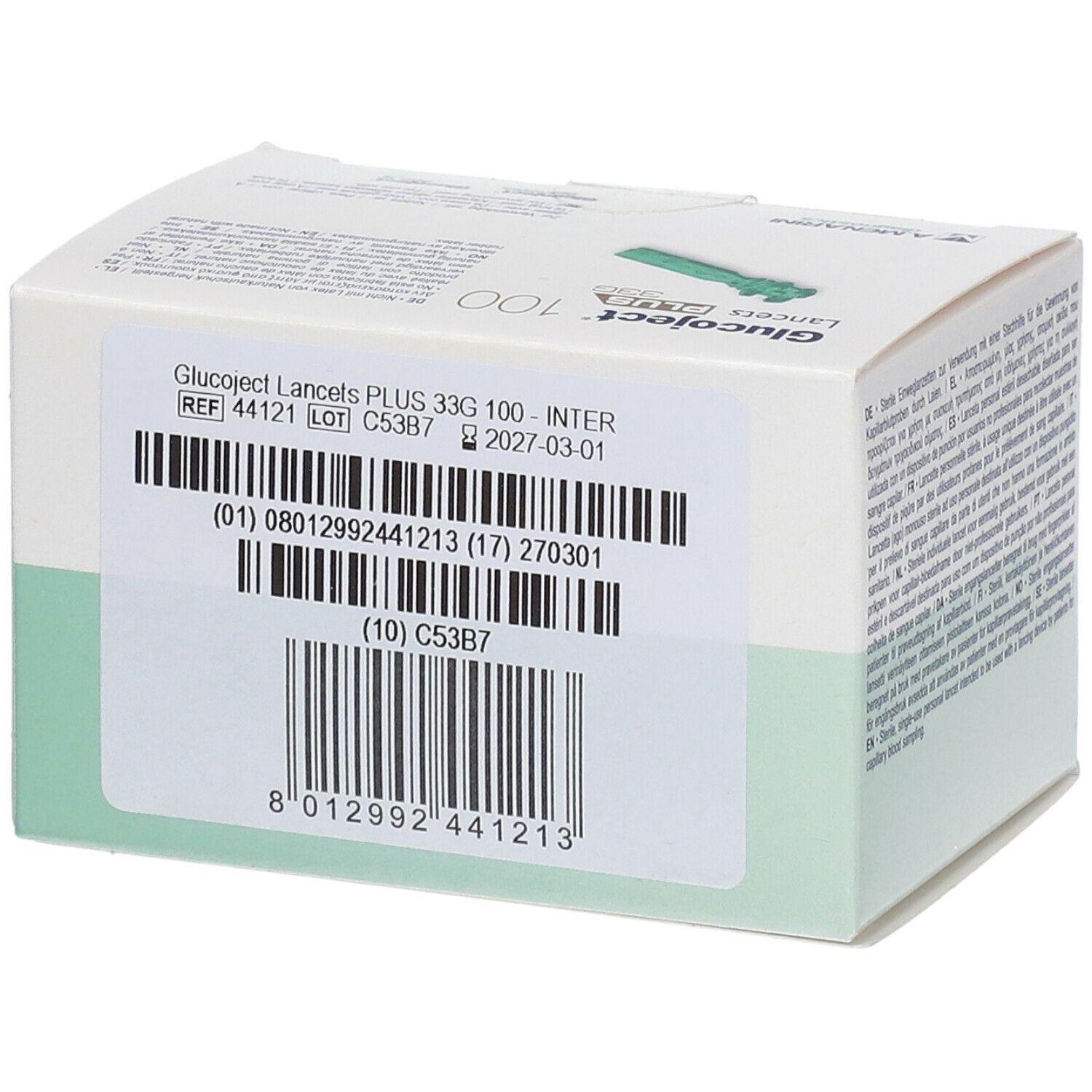 Glucoject® Plus 33G Lanzetten