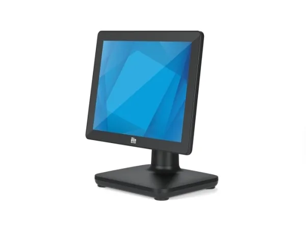 EloPOS System - Med I/O Hub Stand - alt-i-én - 1 x Core i3 8100T op til - RAM 4 GB - SSD 128 GB - UHD Graphics 630 - Gigabit Ethernet - 802.11a/b/g/n/ac, Bluetooth 5.0 - intet OS - skærm: LED 15