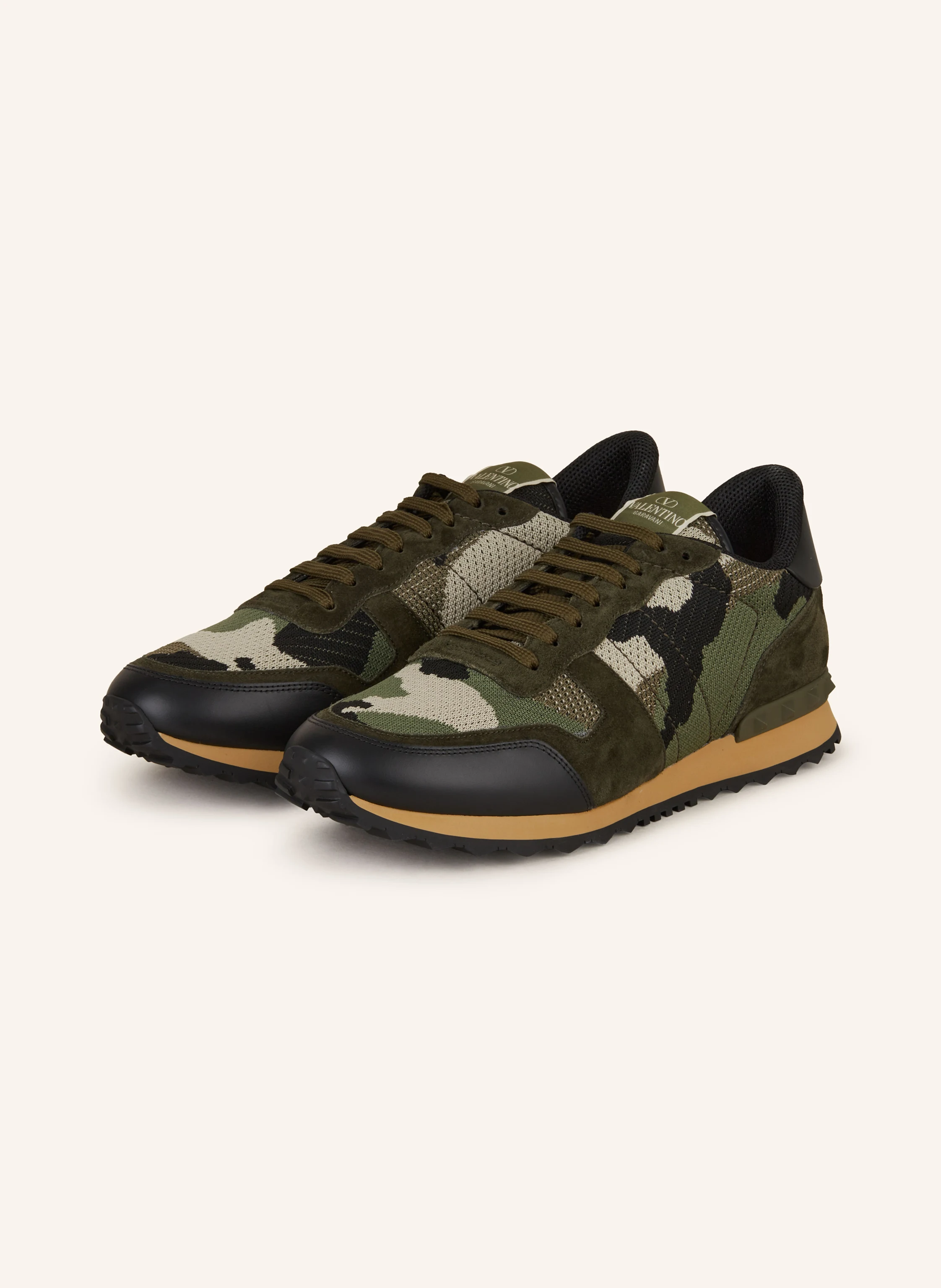 VALENTINO GARAVANI Sneaker ROCKRUNNER mit Nieten