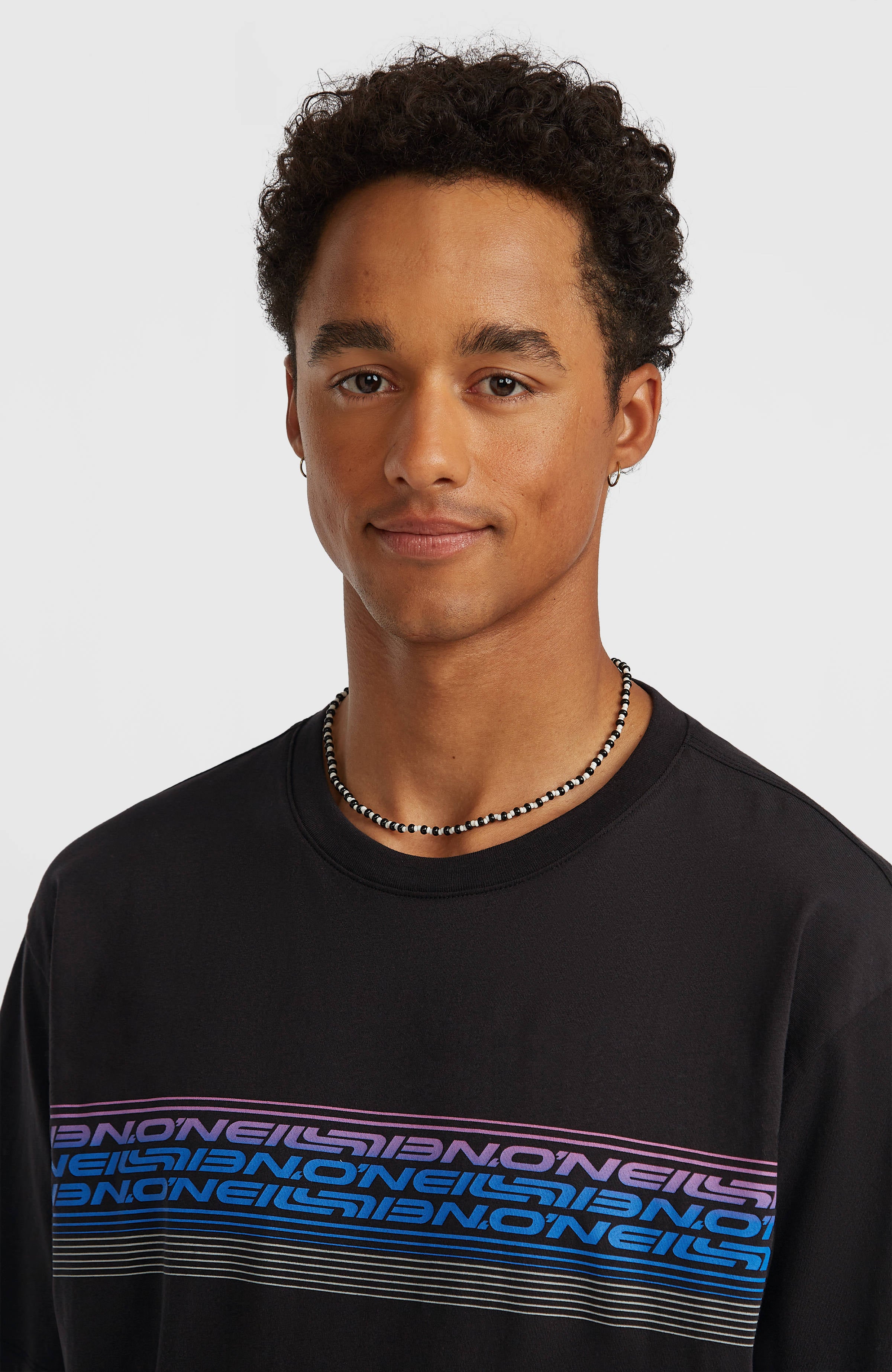 O'Neill Logo Stripe T-shirt