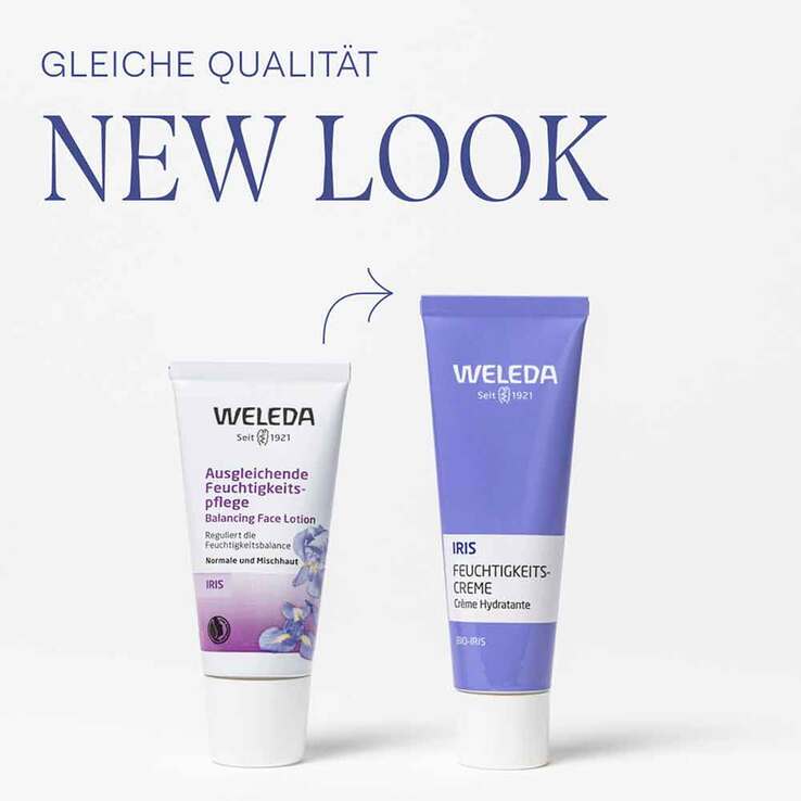 Weleda Iris Feuchtigkeitscreme, 30 ml