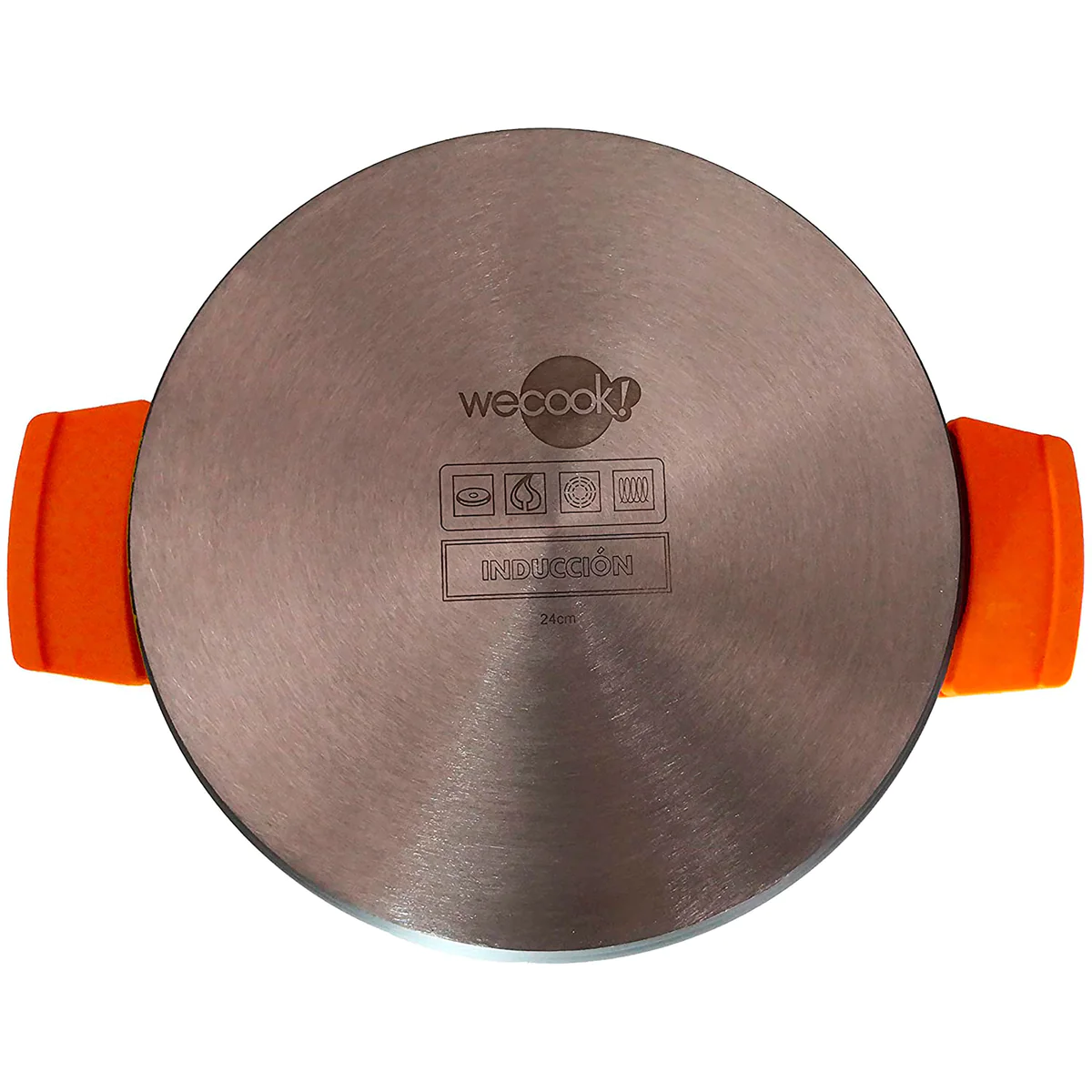 Batterie de Cuisine à Induction 8 Pièces en Aluminium Anti-adhésif san