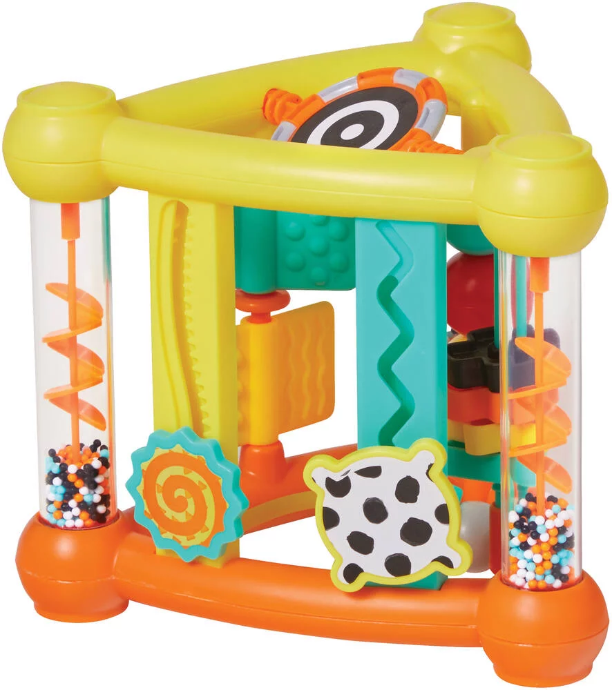 SENSORY EVEIL - JEU D'ACTIVITES COULEURS ET FORMES