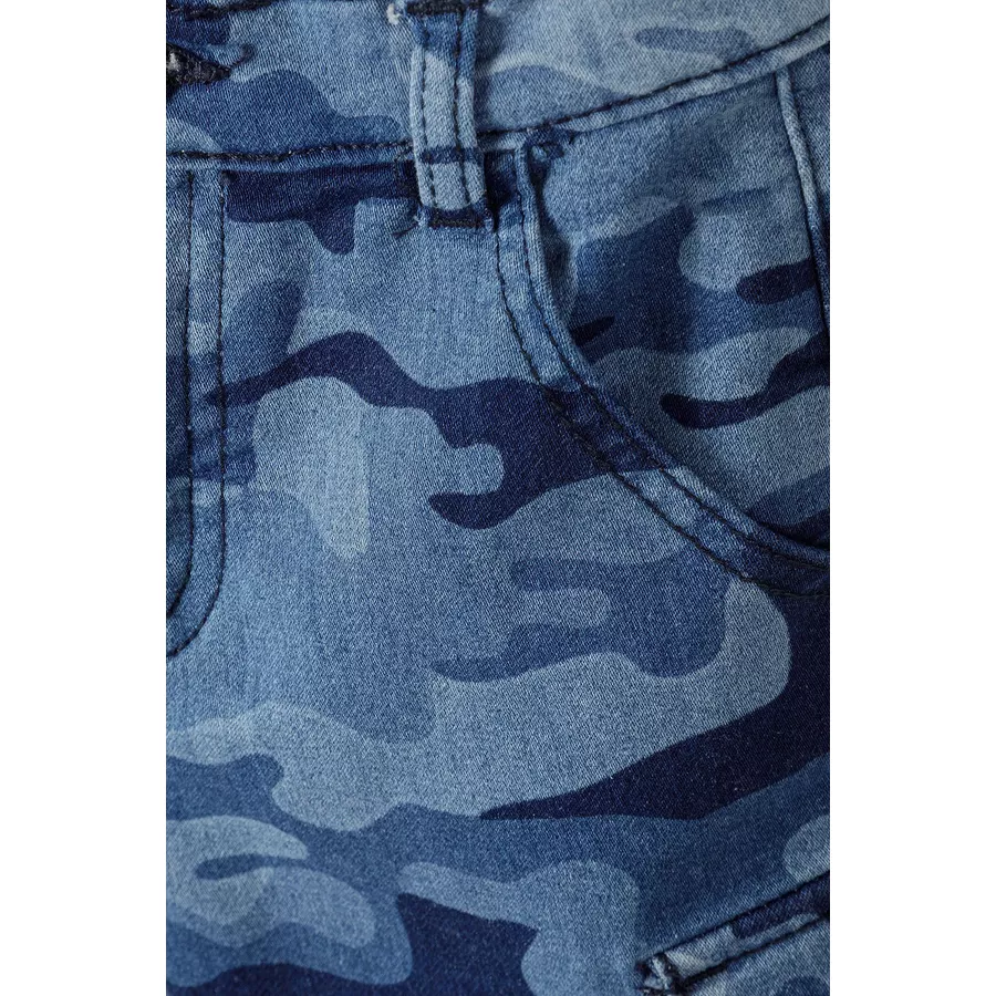 MINOTI Cargoshorts BuntDunkelblau