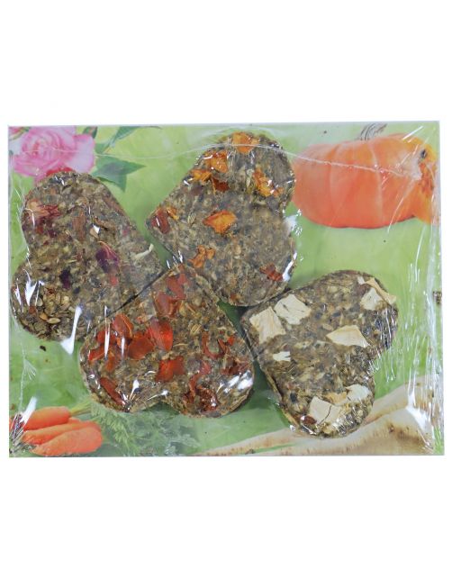 Jr Farm Graanvrij Gelukskwartet - Ruwvoer - 60 g