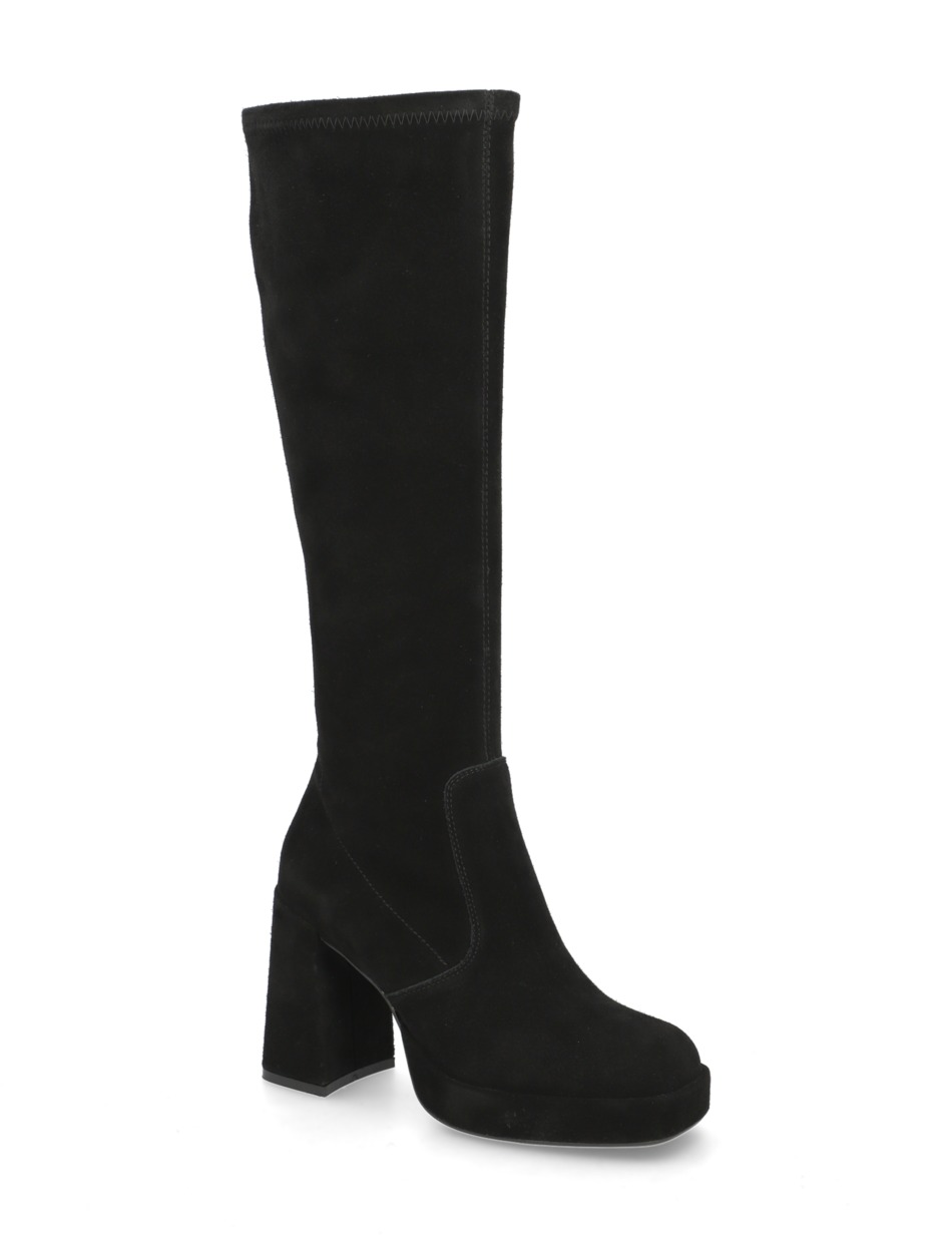 Lederkombination Stiefel