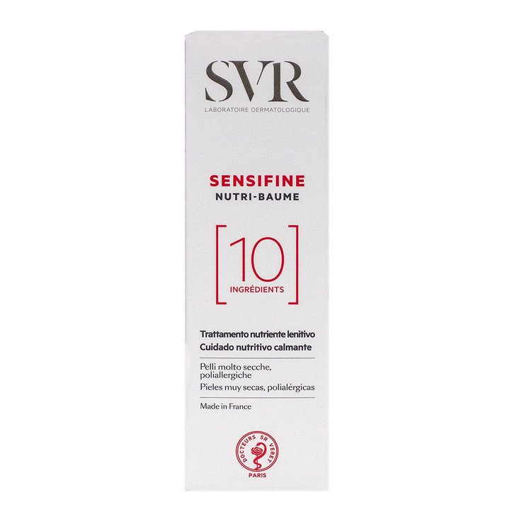 Sensifine Nutri baume 10 ingrédients 40ml