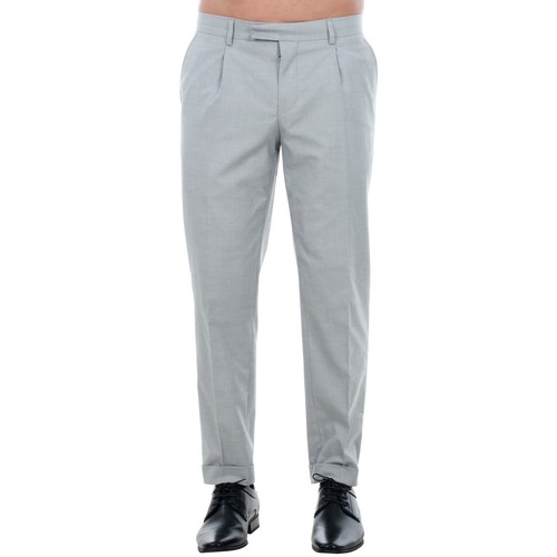 Jack & Jones - 12120554 JPRISAC TROUSER LIGHT GREY MELANGE Gris