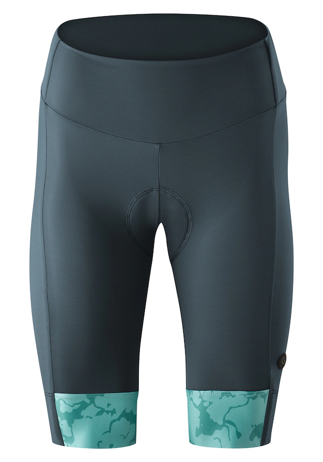 Gonso Fahrradhose »Essential Shorts Kit W«  Damen Radhose mit Sitzpolster, Radlerhose mit Komfortbund, Tight Fit