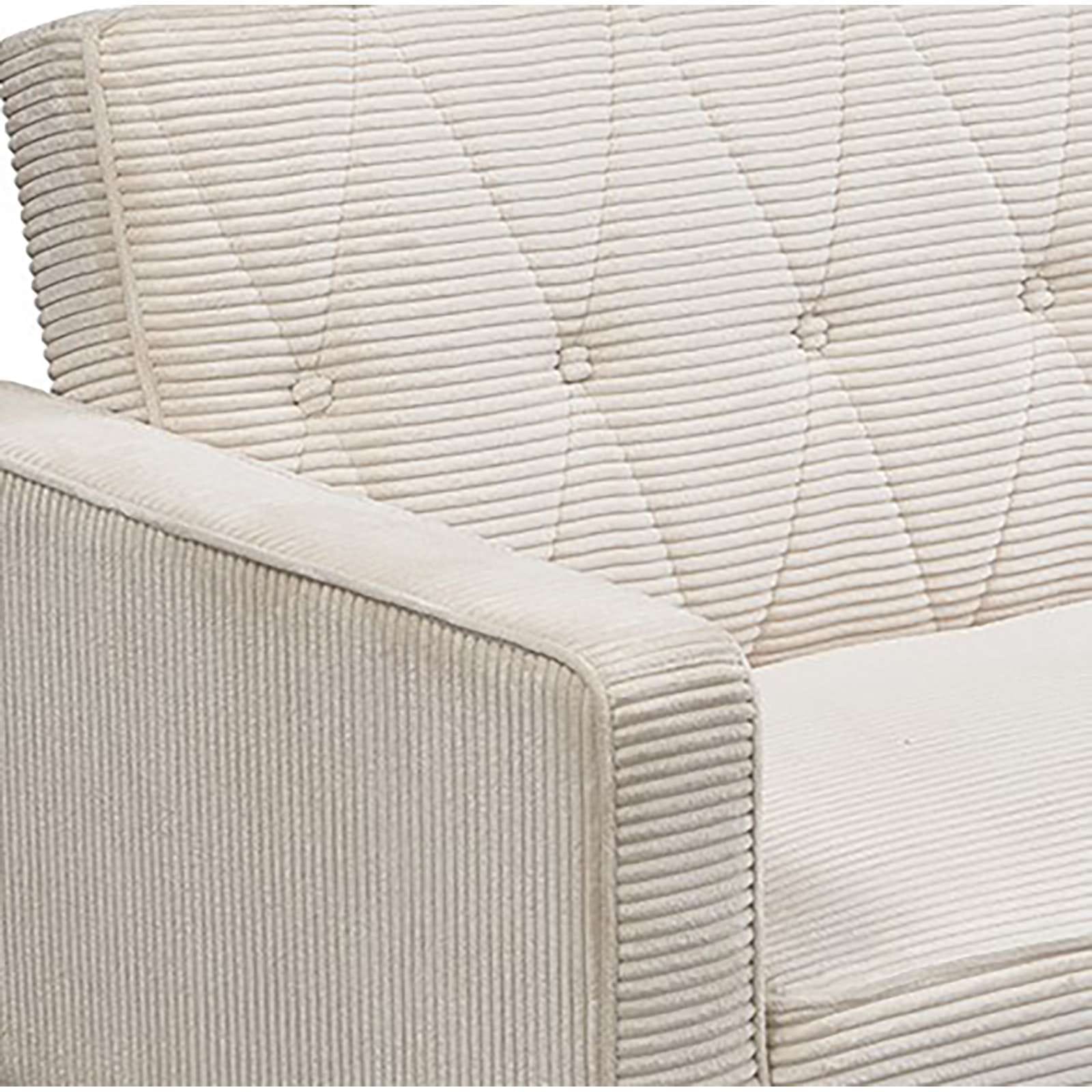 Dorel Home 3-Sitzer »Avon« Schlafsofa 213cm, Bettfunktion (110/190cm), trendiger Cord o. Webstoff