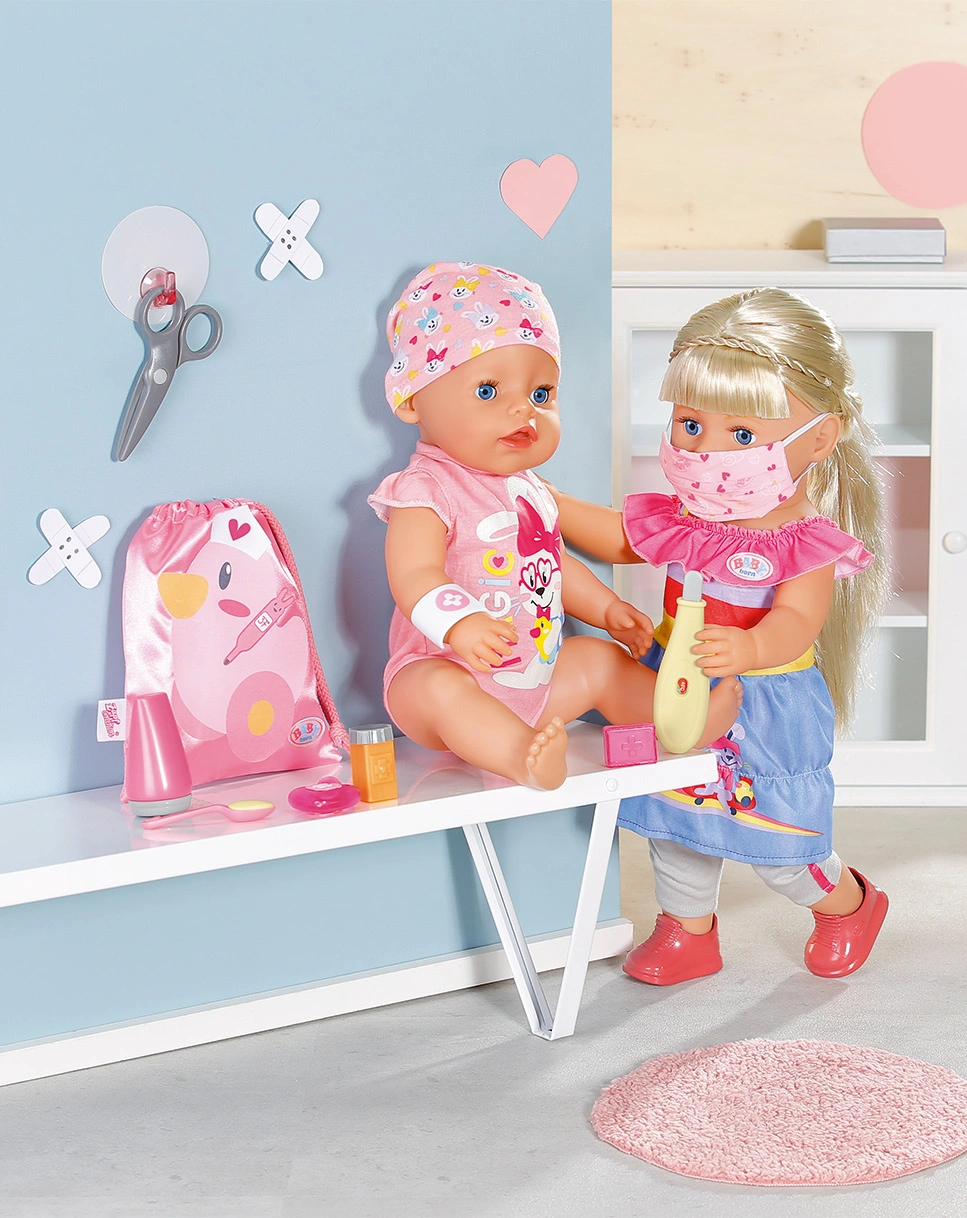 BABY born® Puppenzubehör ERSTE HILFE SET 10-teilig