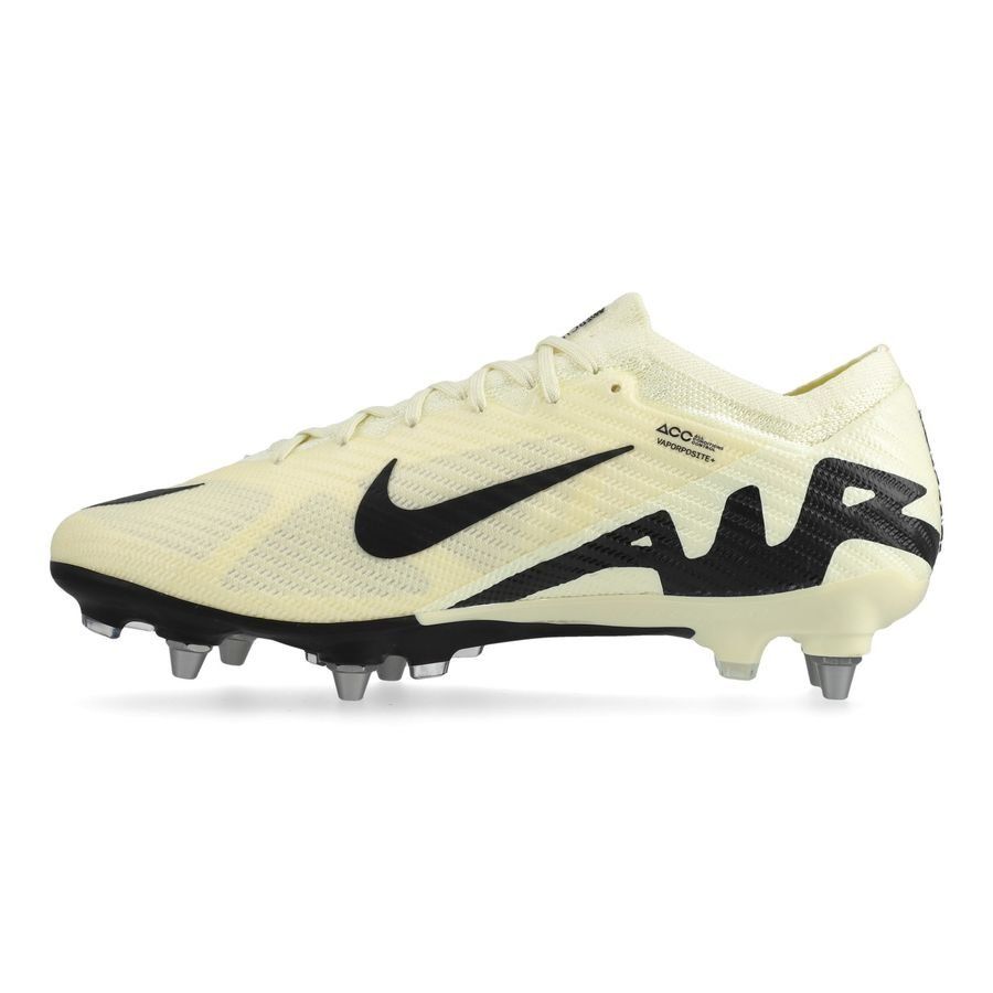 Nike Air Zoom Mercurial Vapor 15 Elite SG-PRO ÉDITION JOUEUR Mad Ready - Lemonade/Noir