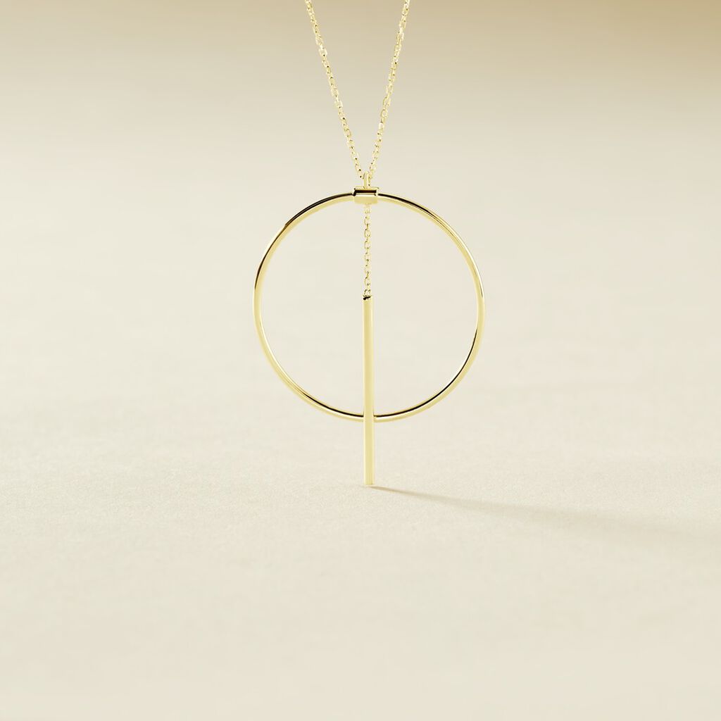 Collier Tila Or Jaune