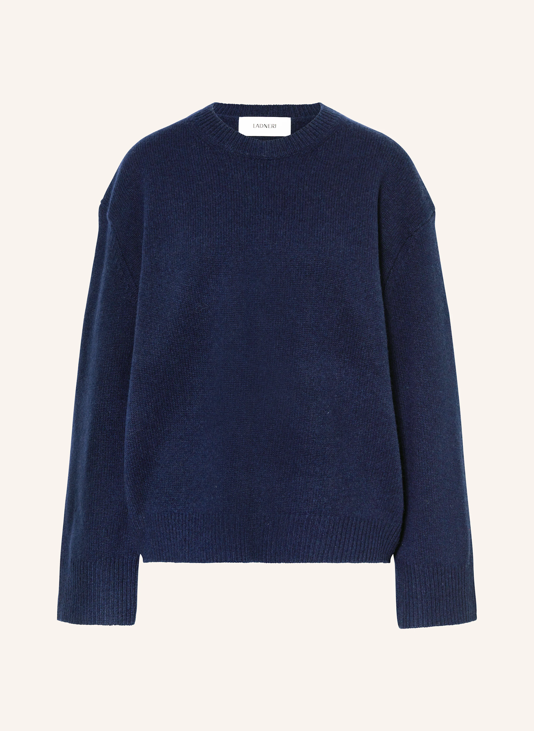 LADNERI Pullover CHARLOT aus Merinowolle mit Cashmere
