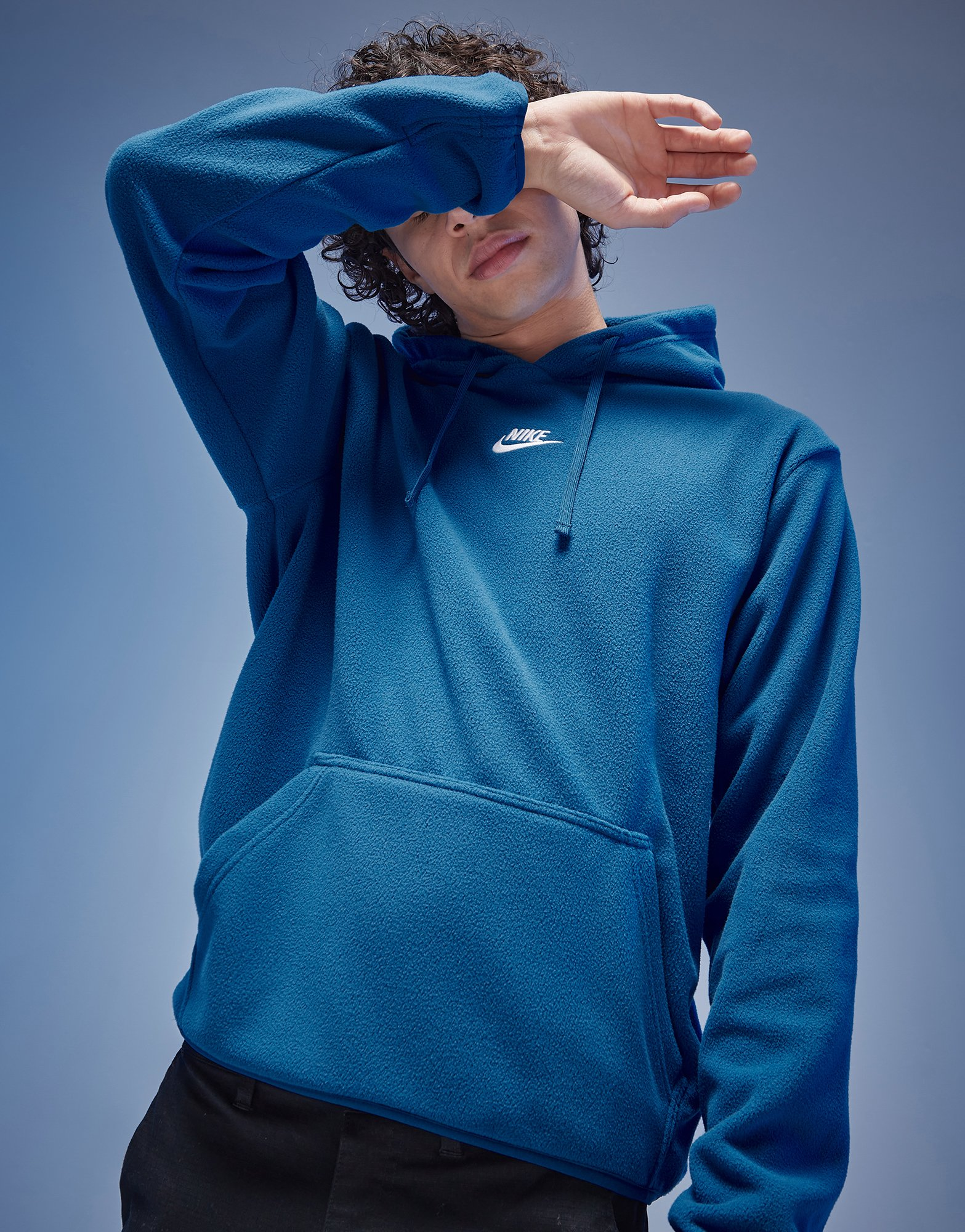 Nike Sweat à Capuche Polar Fleece Homme