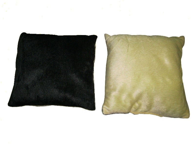 Hundebett SCHNUFFEL beige/schwarz