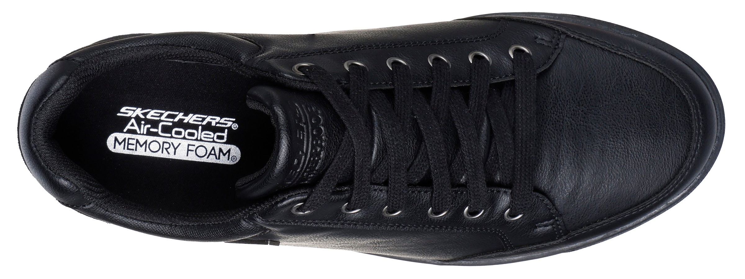 Skechers Sneaker »CAVELL-SPARKMAN«  , Freizeitschuh, Halbschuh, Schnürschuh aus wasserabweisendem Material