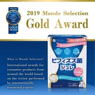 FINE JAPAN - Bifidobacteria melkzuurgelei