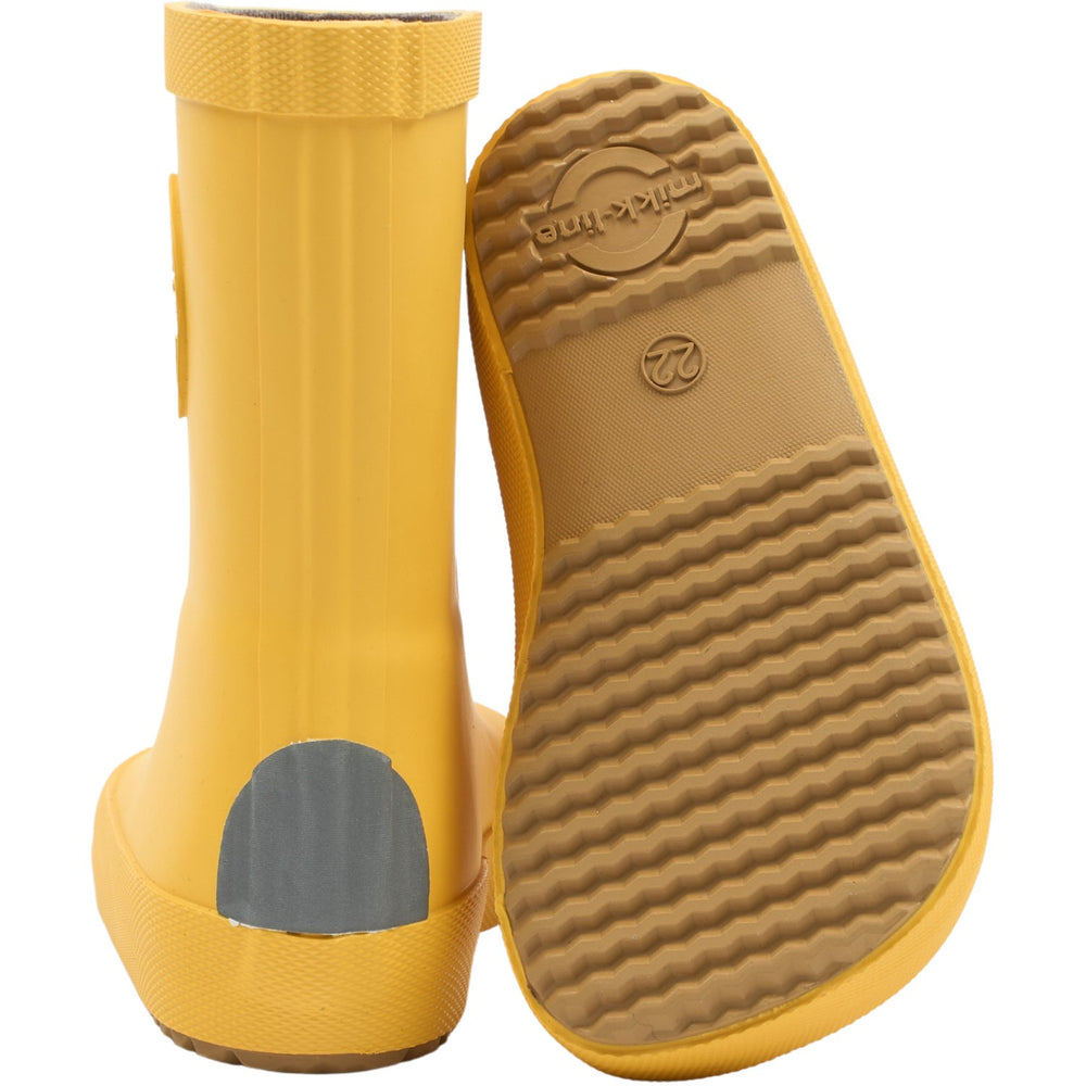Køb Mikk-Line Sunflower Gummistøvler Solid - Barefoot