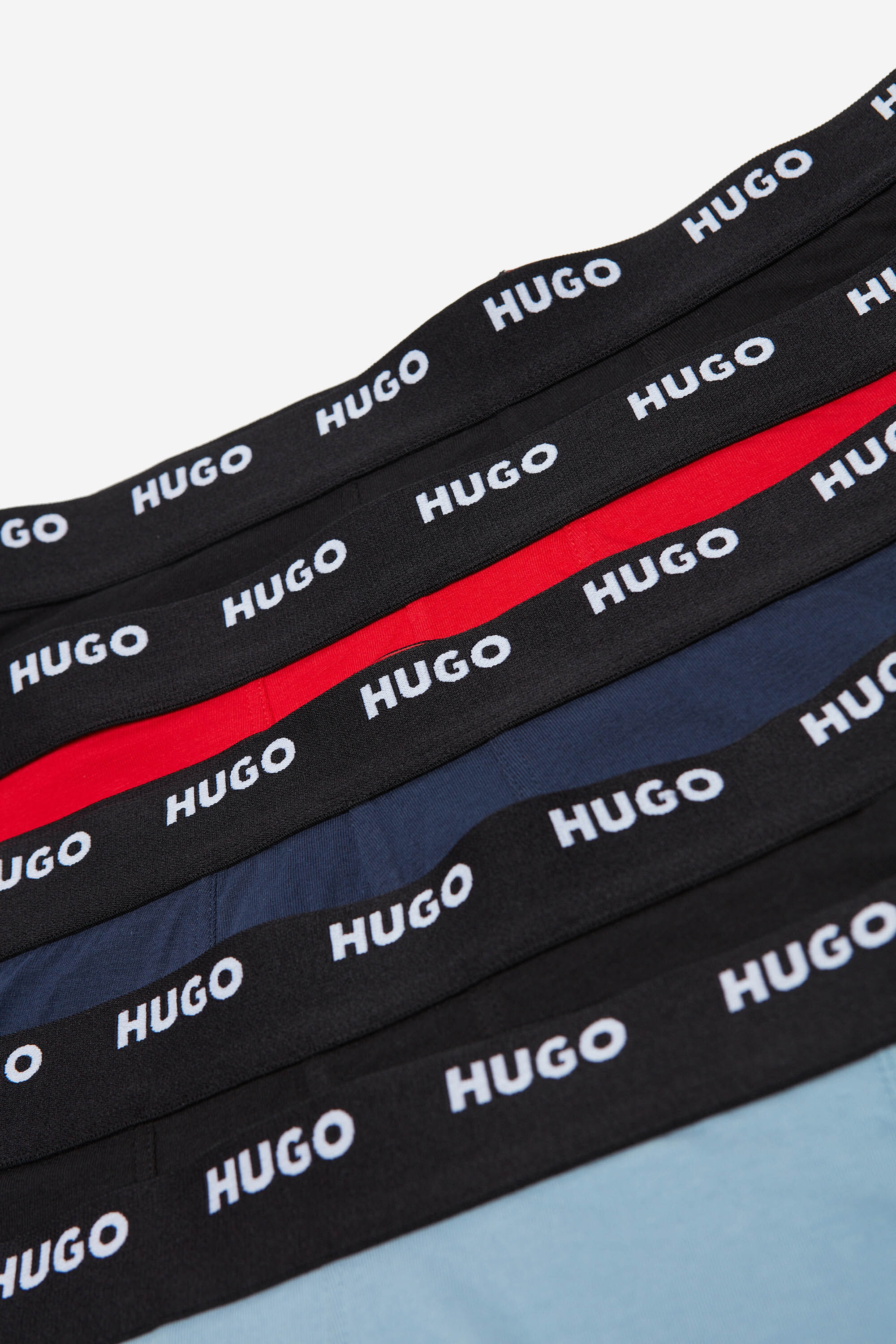 Pacote com 5 cuecas multicoloridas
