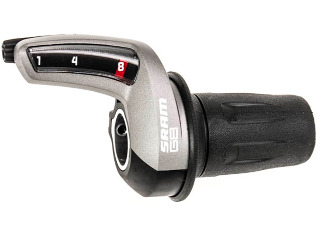 SRAM G8 drejegreb sølv/sort 8-speed