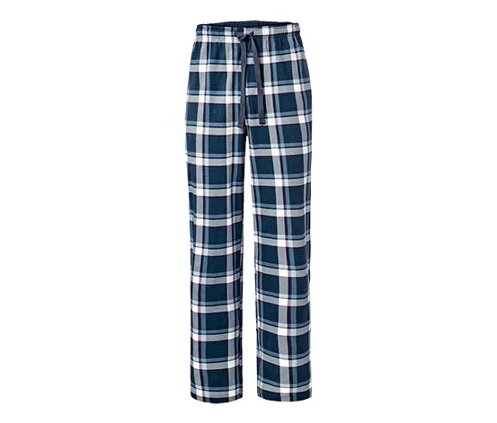 Jersey-Pyjama, kariert