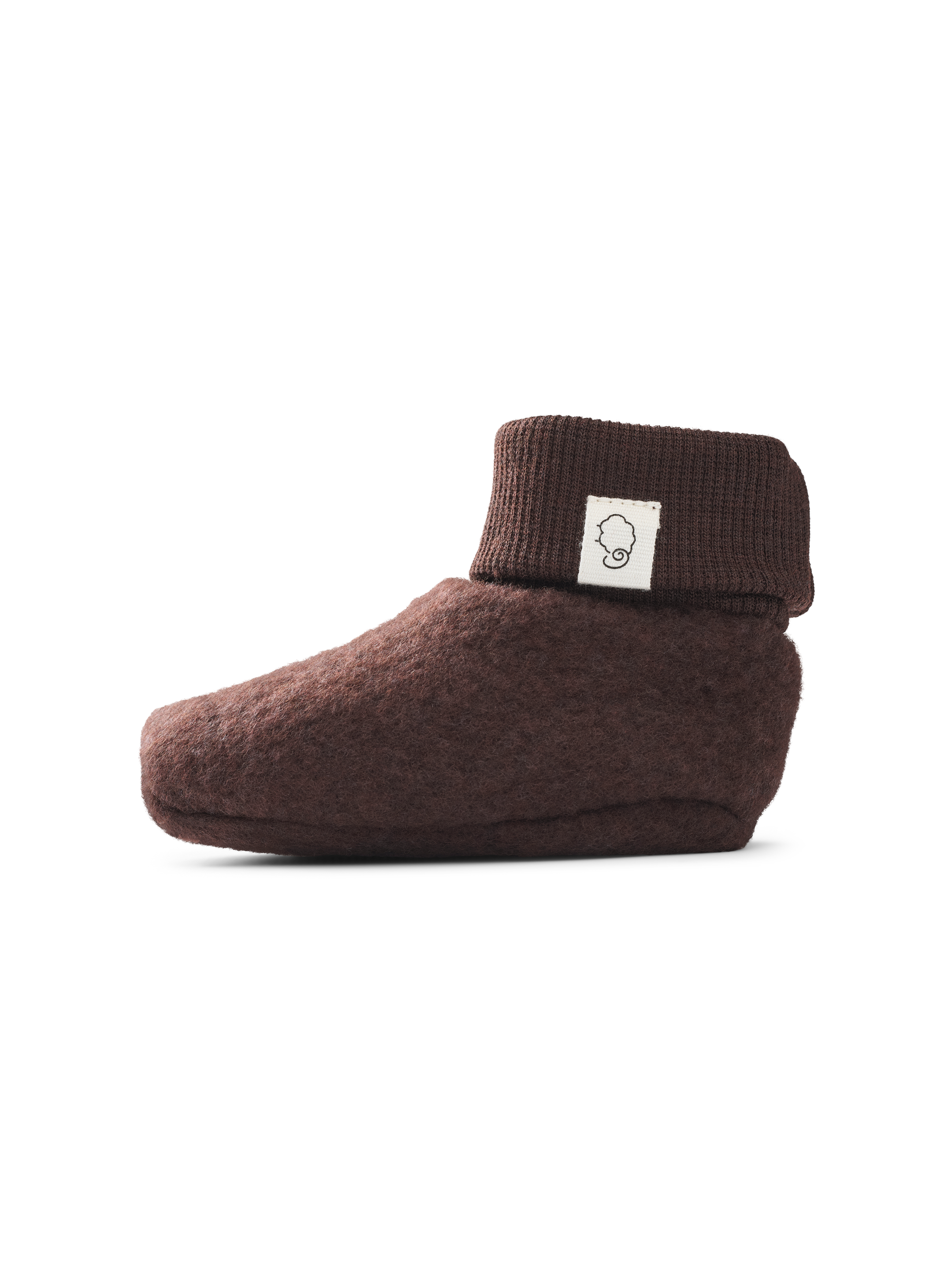 Slofjes van merinowolfleece voor baby’s