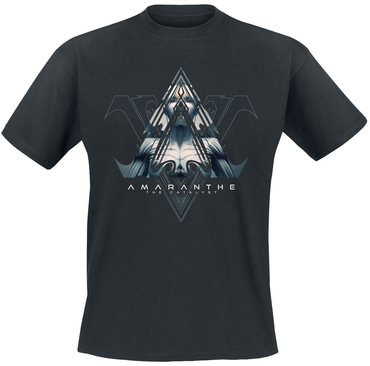 The Catalyst Emblem | Amaranthe T-Shirt Manches courtes
