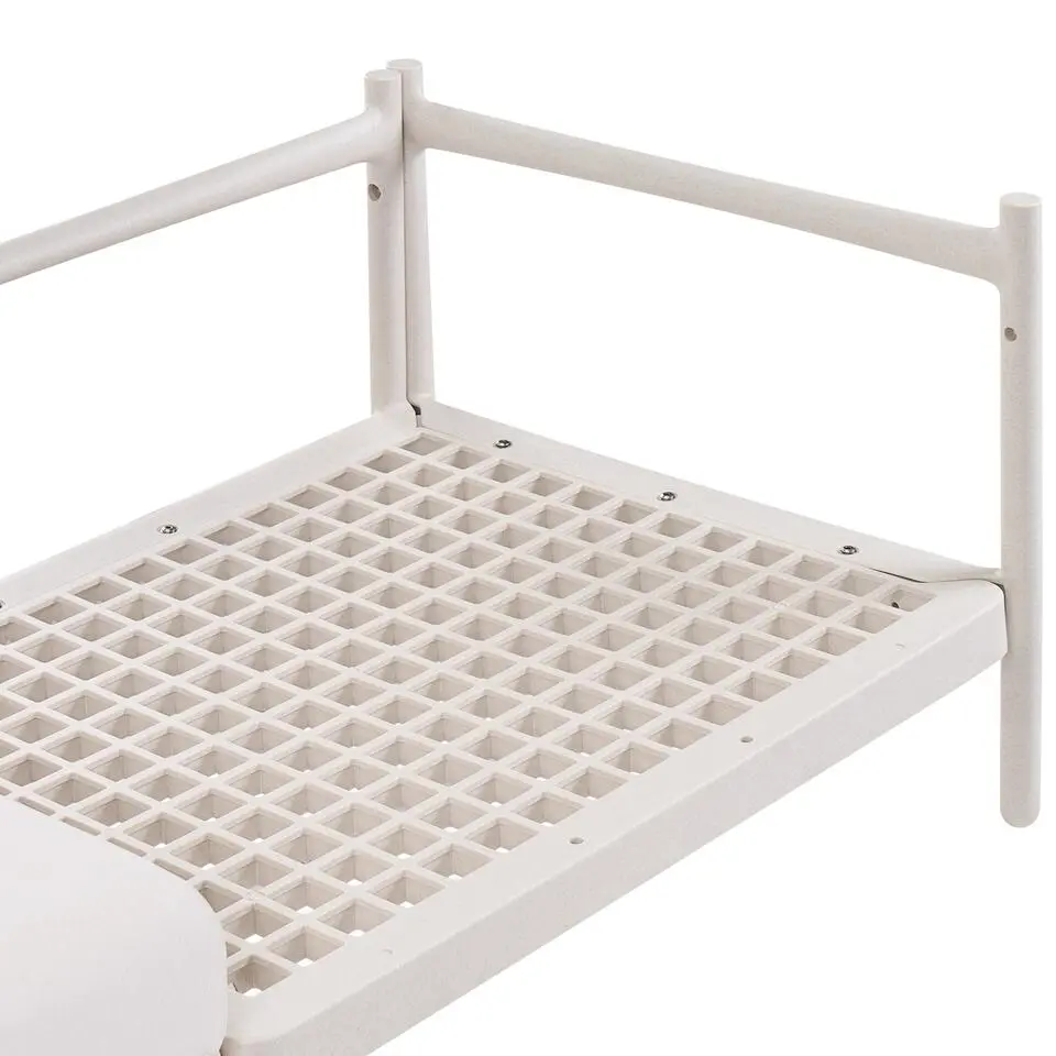 FERRETTI - Tuinbank 4-zits - Lichtbeige - Synthetisch