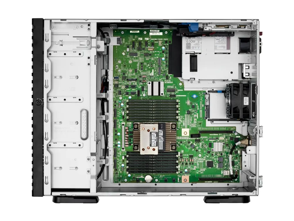 HPE ProLiant ML110 Gen11 - Server - tower envejs - 1 x Xeon Gold 5416S / op til 4 GHz - RAM 32 GB - SATA/SAS/PCI Express - hot-swap 2.5